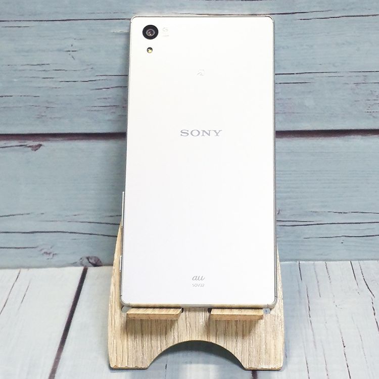 SONY au Xperia Z5 SOV32 White  167