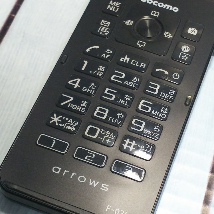 docomo arrows �ٻ��� �������� F-03L �֥�å� [������]  538