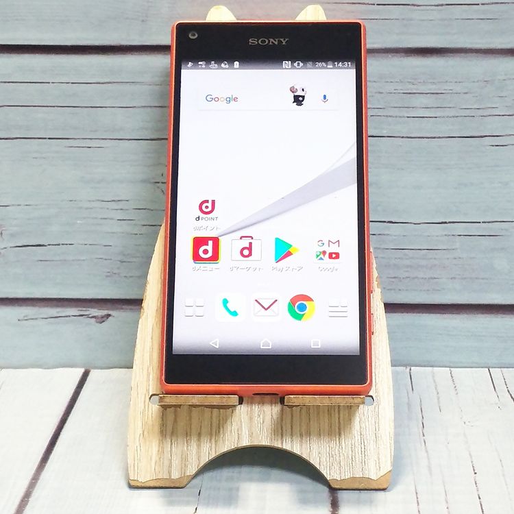 SONY docomo Xperia Z5 Compact SO-02H �������ԥ�  421