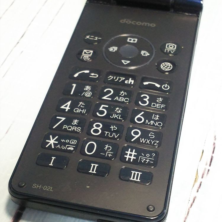 docomo SH-02L AQUOS SHARP �������� �֥�å�  655