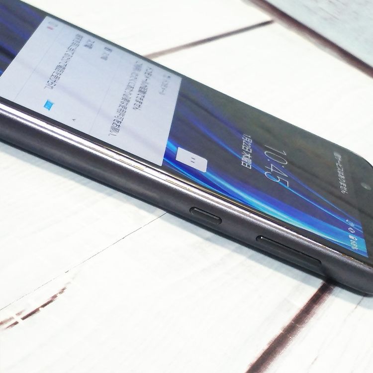 docomo AQUOS sense2 SH-01L Nuance Black  297