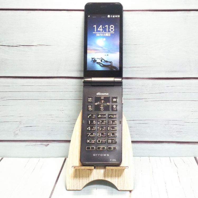 docomo arrows �ٻ��� �������� F-03L �֥�å�  969