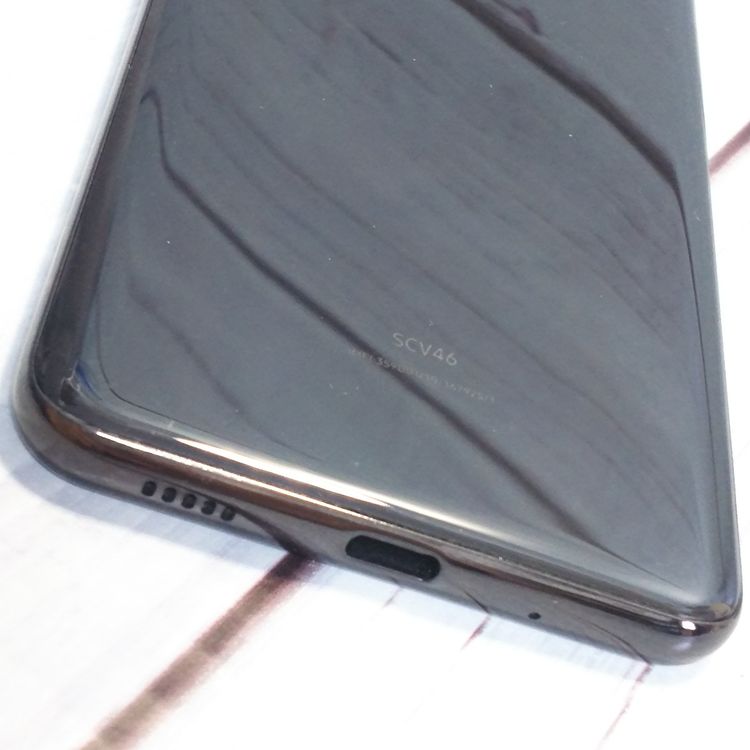 au Galaxy A20 SCV46 Black  251