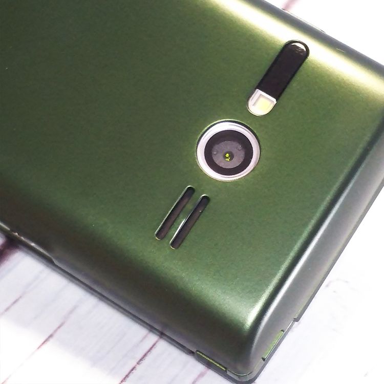 KYOCERA au KYF36 ���󤿤󥱡����� GREEN  ���� 783