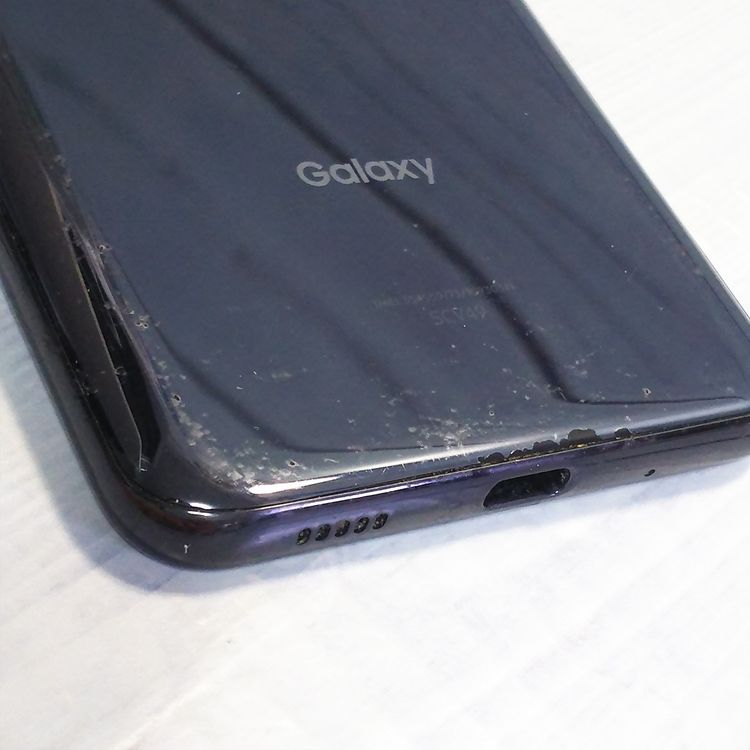 au SCV49 �֥�å� Galaxy A21  031