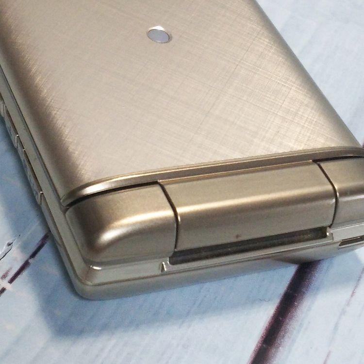 KYOCERA au KYF36 ���󤿤󥱡����� GOLD  429