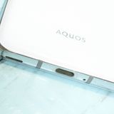 docomo AQUOS R2 SH-03K Platinum White  792