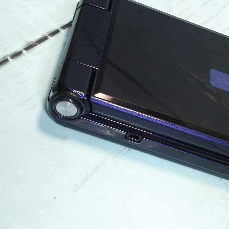 docomo SHARP �����쥹�������� SH-02K �֥롼�֥�å� �ͥ��ӡ�  483