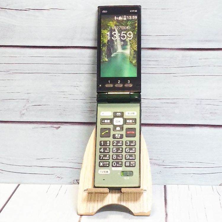 KYOCERA au KYF36 󤿤󥱡 GREEN  268