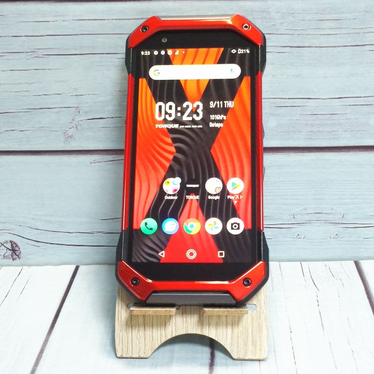 au  TORQUE 5G KYG01 å  683
