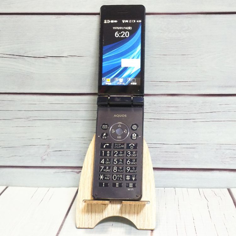Softbank 805SH SHARP AQUOS ��������3 �֥�å� [������]  243