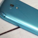 docomo �ٻ��� F-03K �餯�餯���ޡ��ȥե��� me blue �֥롼  762