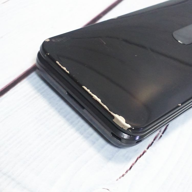 KYOCERA au GRATINA 4G BLACK KYF31  435