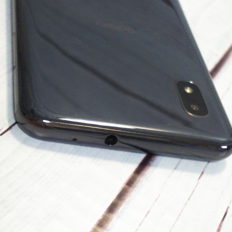 au Galaxy A20 SCV46 Black  426