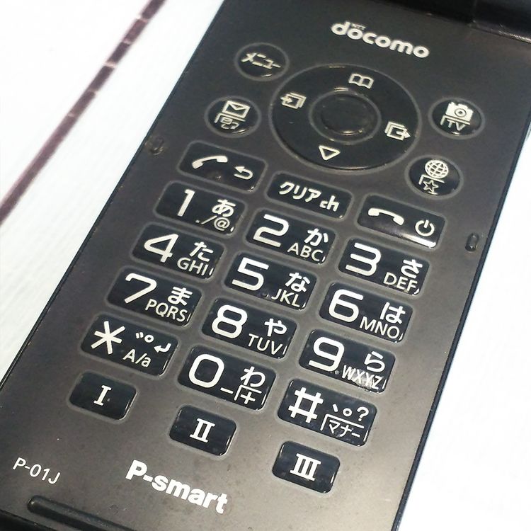 docomo Panasonic P-smart �������� P-01J �֥�å�  283