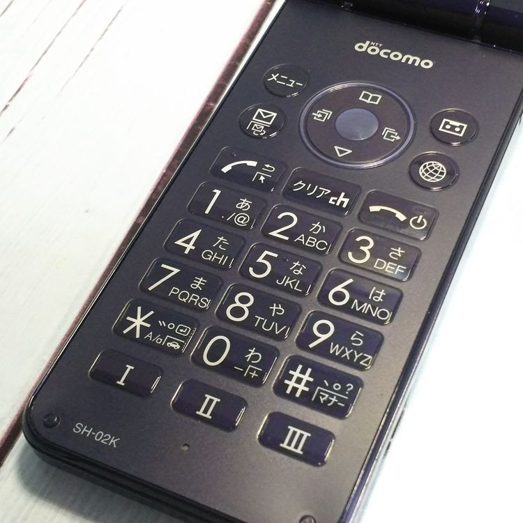 docomo SHARP �����쥹�������� SH-02K �֥롼�֥�å� �ͥ��ӡ�  546