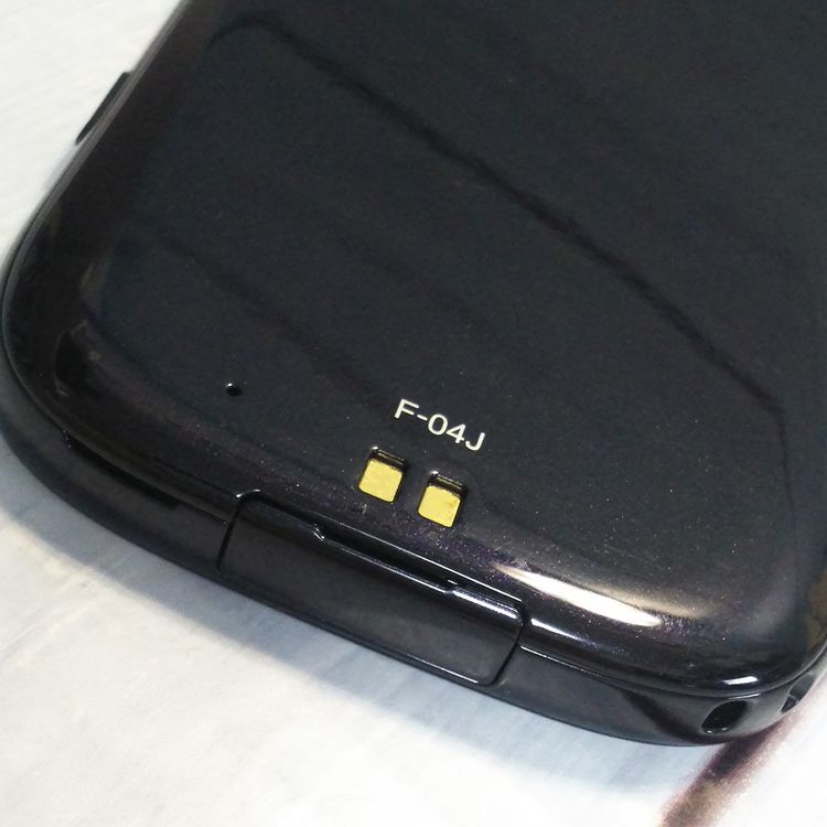 F-04J �餯�餯���ޡ��ȥե���4 �֥�å� ���� BLACK docomo [������]  140