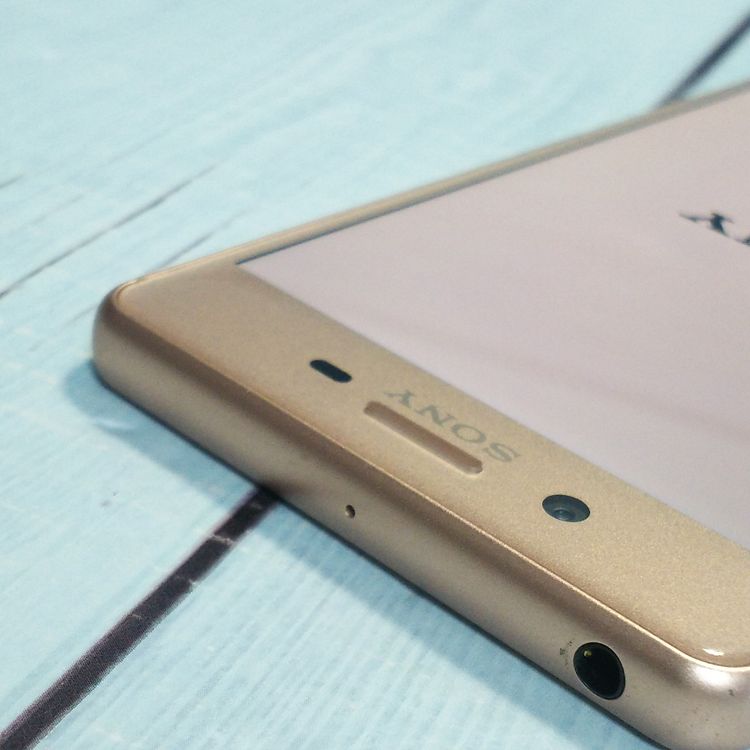 SoftBank SONY Xperia X Performance 502SO 760