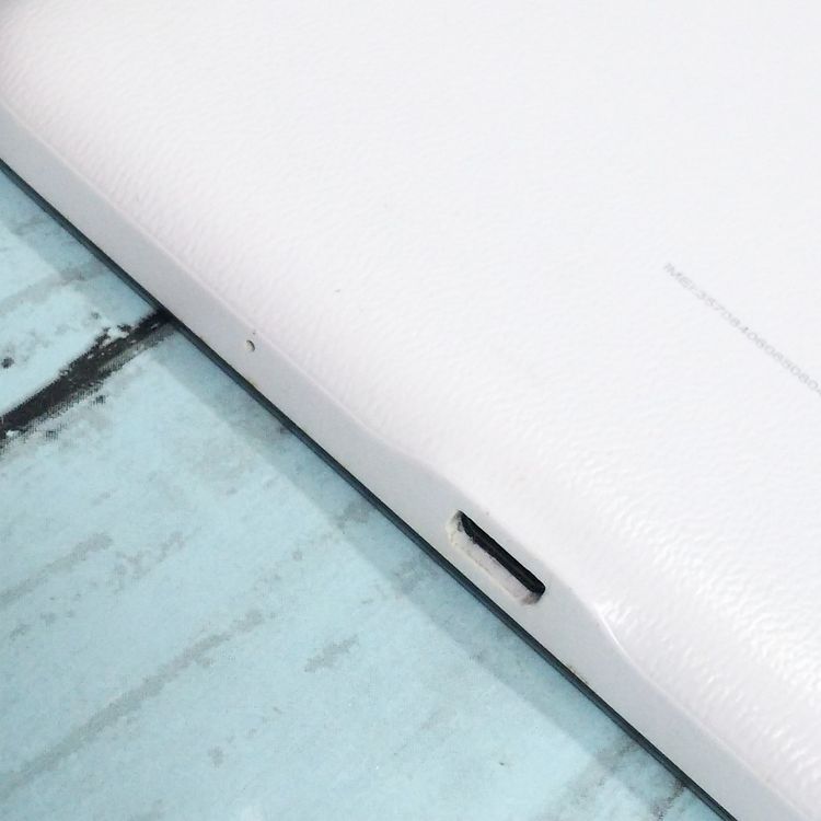 SoftBank GALAXY Tab4 403SC �ۥ磻�� ���֥�å� [������] 804