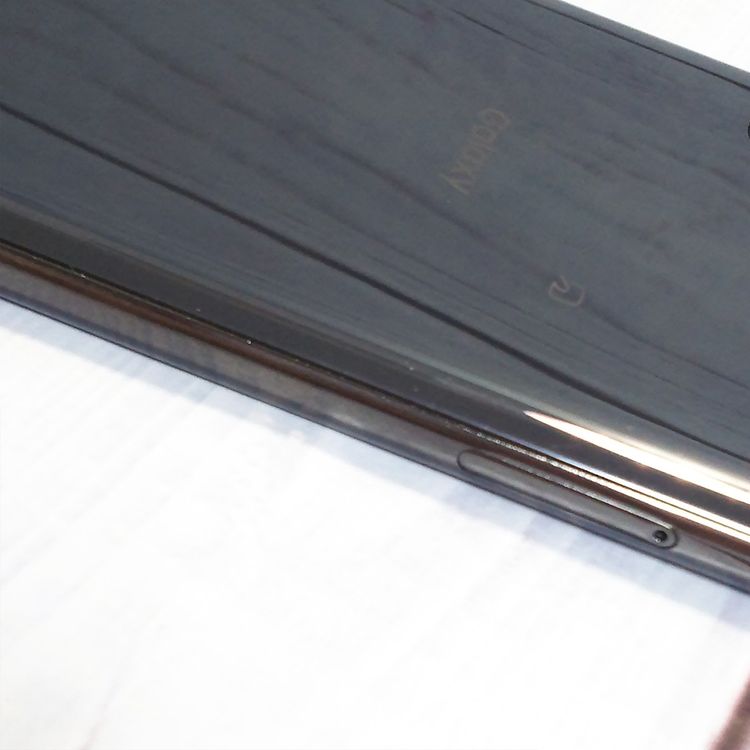 au Galaxy A20 SCV46 Black  921