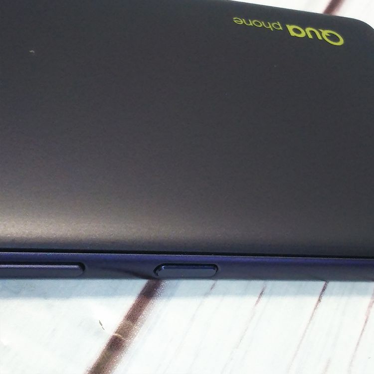 au Qua phone QZ ������ KYV44 ����ǥ���  286