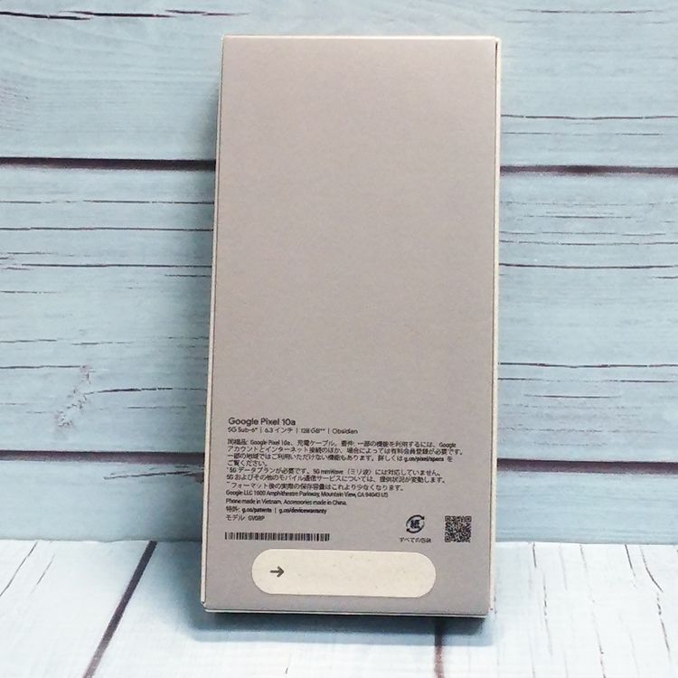 Google���ȥ��� Pixel10a �֥�å� 128GB ̤����  ���� 601