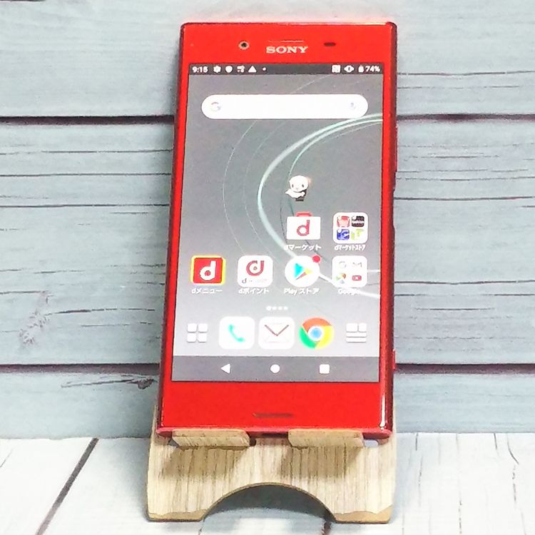 docomo SONY Xperia XZ Premium 64GB ��å� SO-04J  577