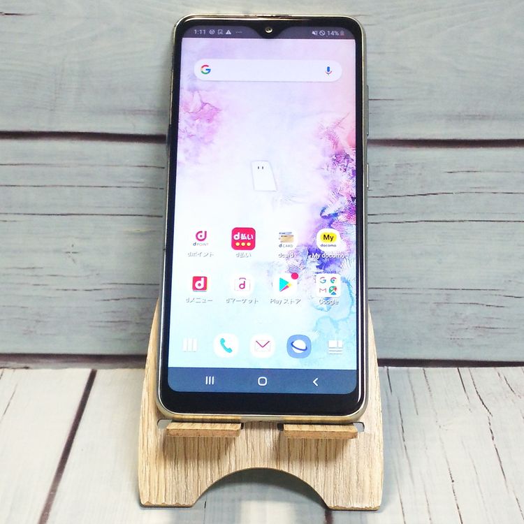 docomo Galaxy A20 SC-02M �ۥ磻�� White  899