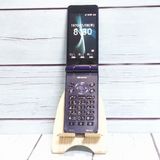 docomo AQUOS SH-01J ブルーブラック ネイビー ケータイ SHARP 156