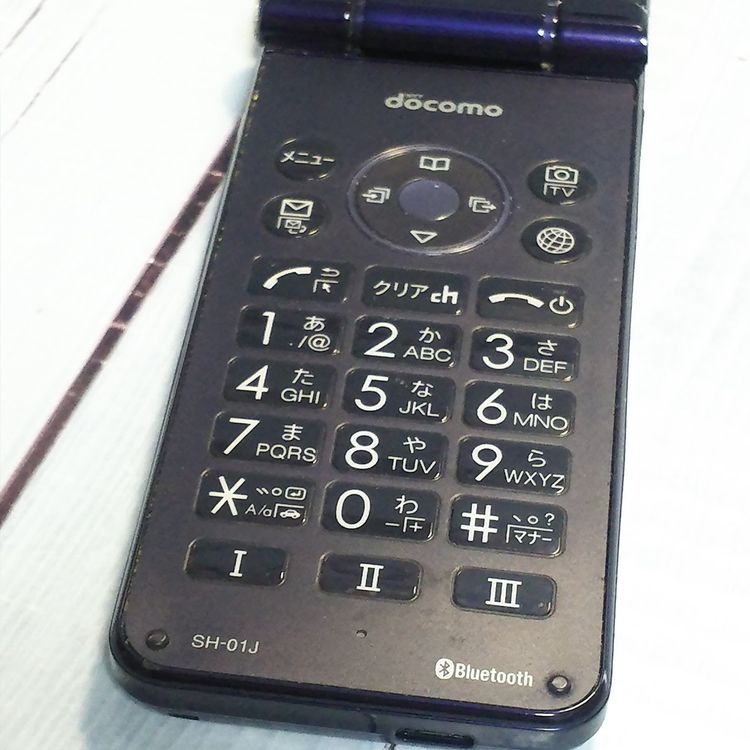 docomo AQUOS SH-01J �֥롼�֥�å� �ͥ��ӡ� �������� SHARP  778