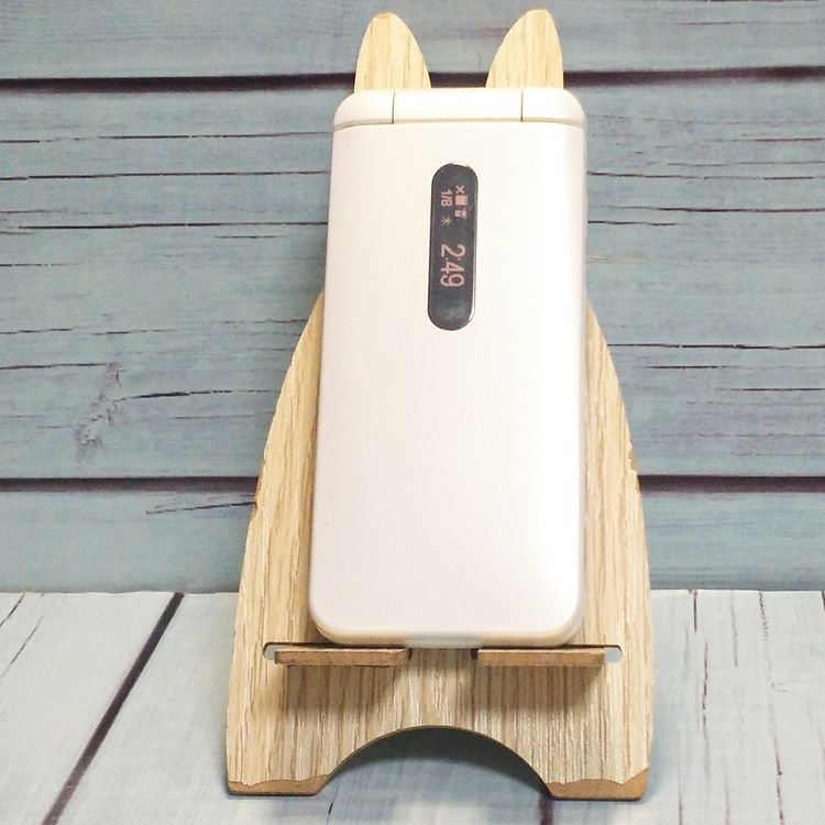 KYOCERA au GRATINA 4G KYF31 White  �ۥ磻��  083