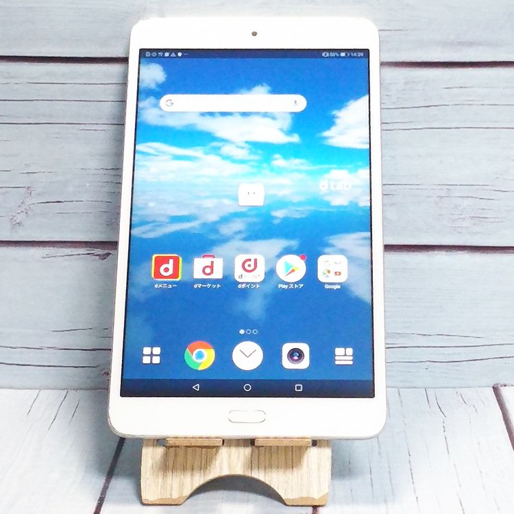 docomo dtab Compact d-02K С HUAWEI  875