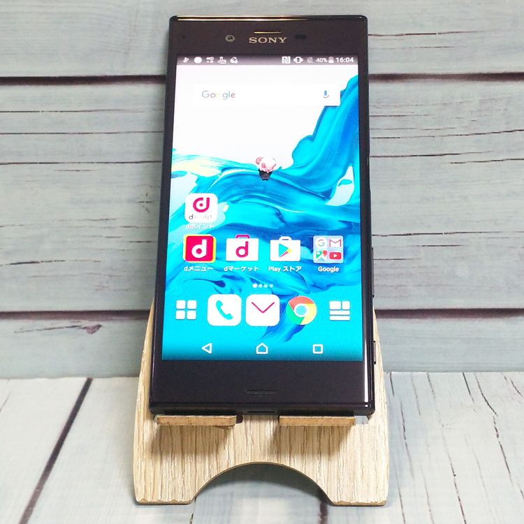 SONY docomo Xperia XZ SO-01J Mineral Black  828
