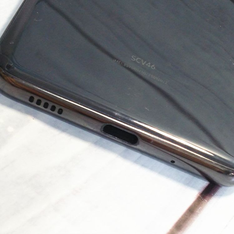 au Galaxy A20 SCV46 Black  202