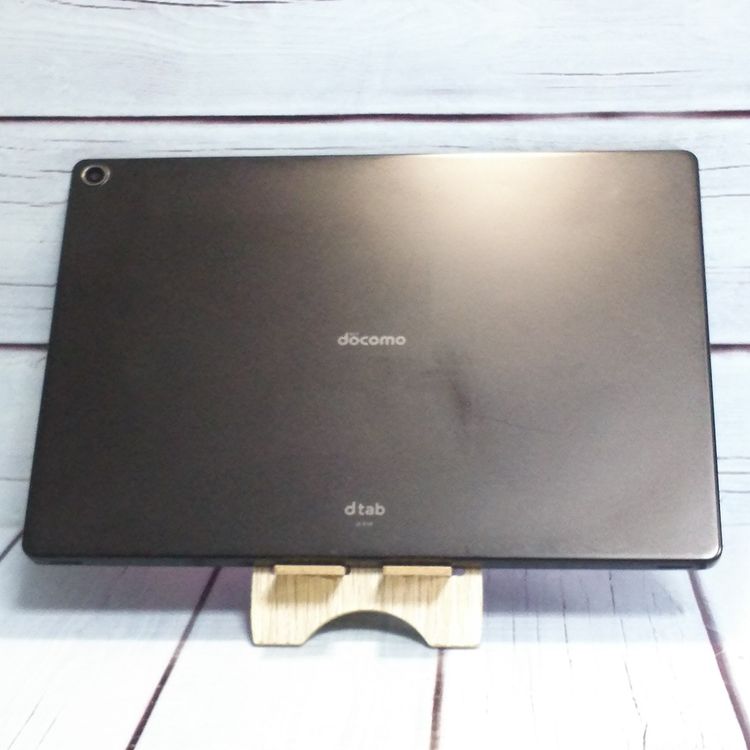 docomo dtab d-41A SHARP Androidタブレット ブラック  863