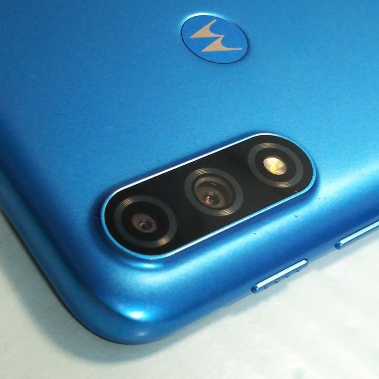 ��ȥ����� Moto e7 power ���ҥ��֥롼 XT2097-7  646