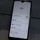 au Galaxy A20 SCV46 Black  591