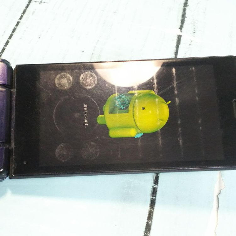 docomo AQUOS SH-01J �֥롼�֥�å� �ͥ��ӡ� �������� SHARP  869