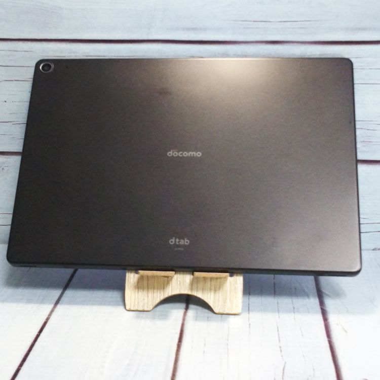 docomo dtab d-41A SHARP Androidタブレット ブラック  266