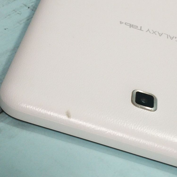 SoftBank GALAXY Tab4 403SC �ۥ磻�� ���֥�å� [������] 709