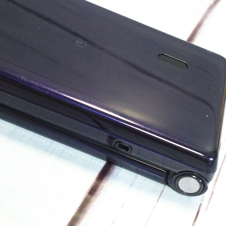 docomo SHARP �����쥹�������� SH-02K �֥롼�֥�å� �ͥ��ӡ�  380