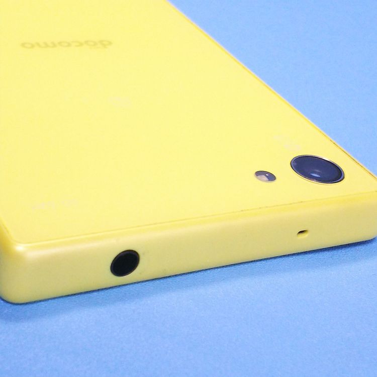 docomo Xperia Z5 Compact SO-02H Yellow/��������  799