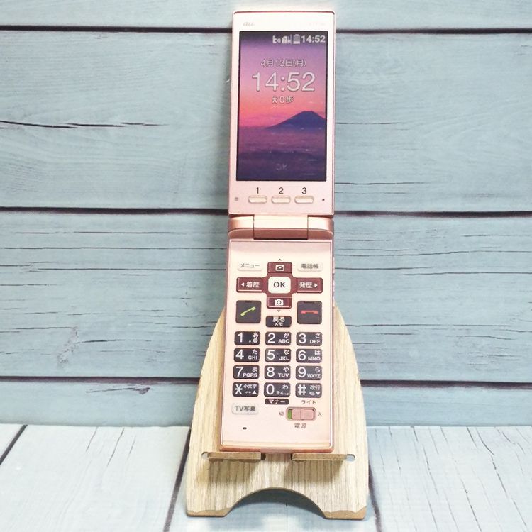 KYOCERA au KYF36 ���󤿤󥱡����� PINK  939