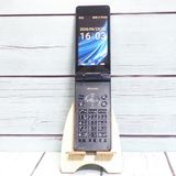docomo SH-02L AQUOS SHARP ケータイ ブラック 972