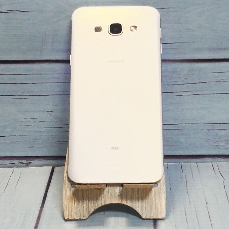 au Galaxy A8 SCV32 32GB �ۥ磻�� �����  053