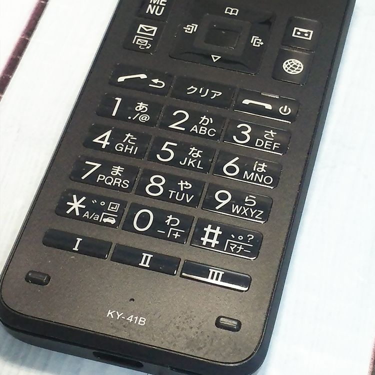 docomo DIGNO ������ �������� �١����å� KY-41B �֥�å�  857