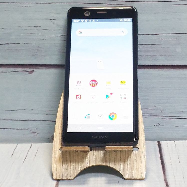 docomo Xperia Ace SO-02L black  966