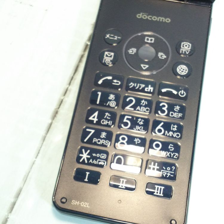 docomo SH-02L AQUOS SHARP �������� �֥�å�  553