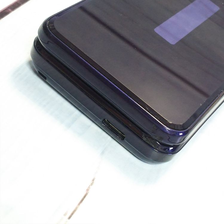 docomo SHARP �����쥹�������� SH-02K �֥롼�֥�å� �ͥ��ӡ�  323