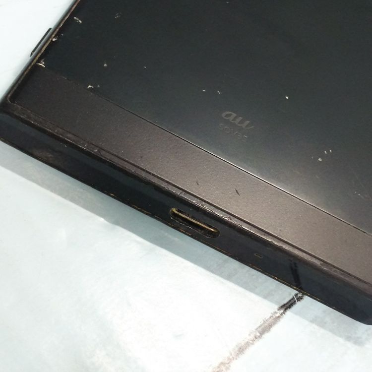 SONY Xperia XZs SOV35 au �֥�å�  916